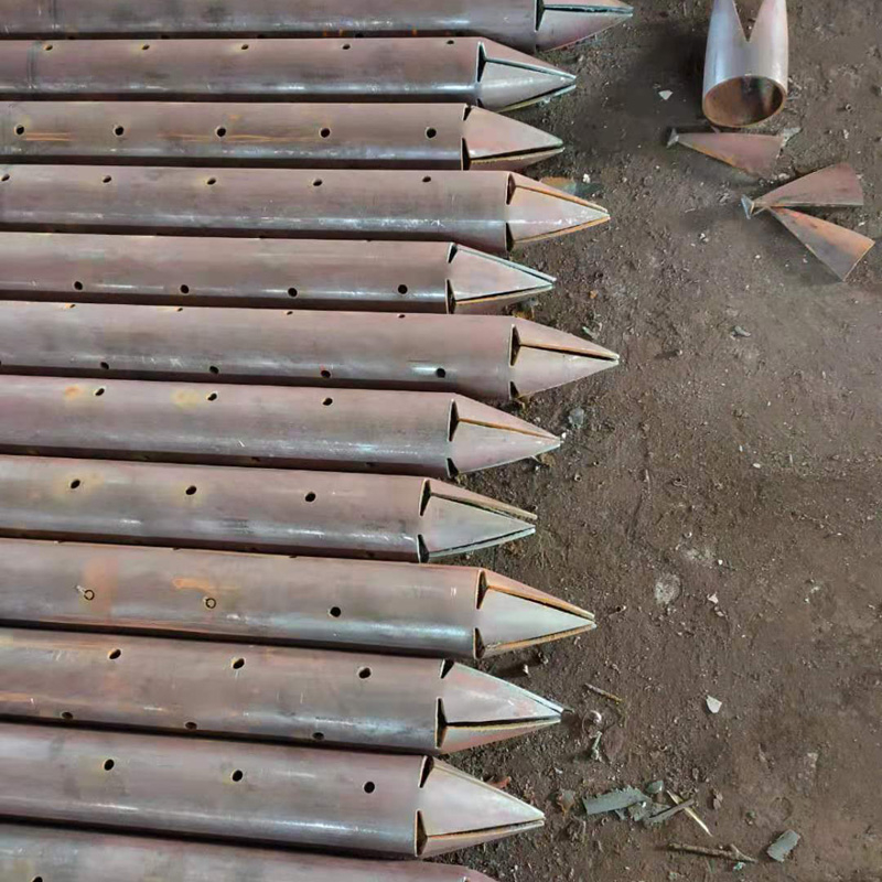 武定Φ48mm钢花管
